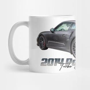 2014 Porsche 911 Turbo S Coupe Mug